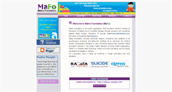 Desktop Screenshot of makrofoundation.org